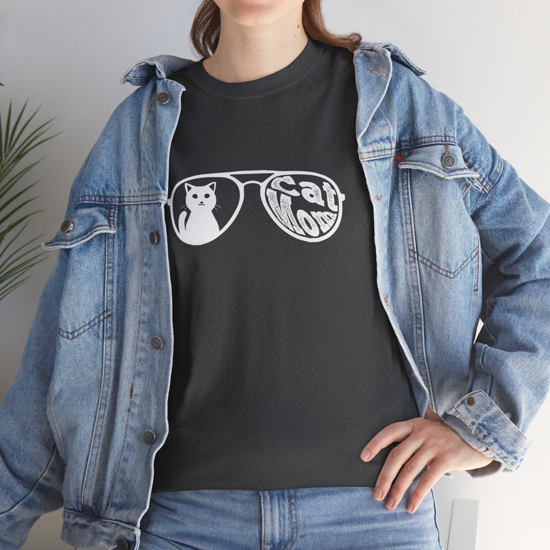 Cat Mom Cotton Tee