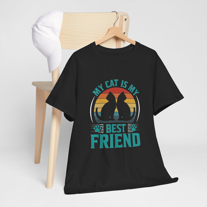 Cat's Best Friend Cotton Tee