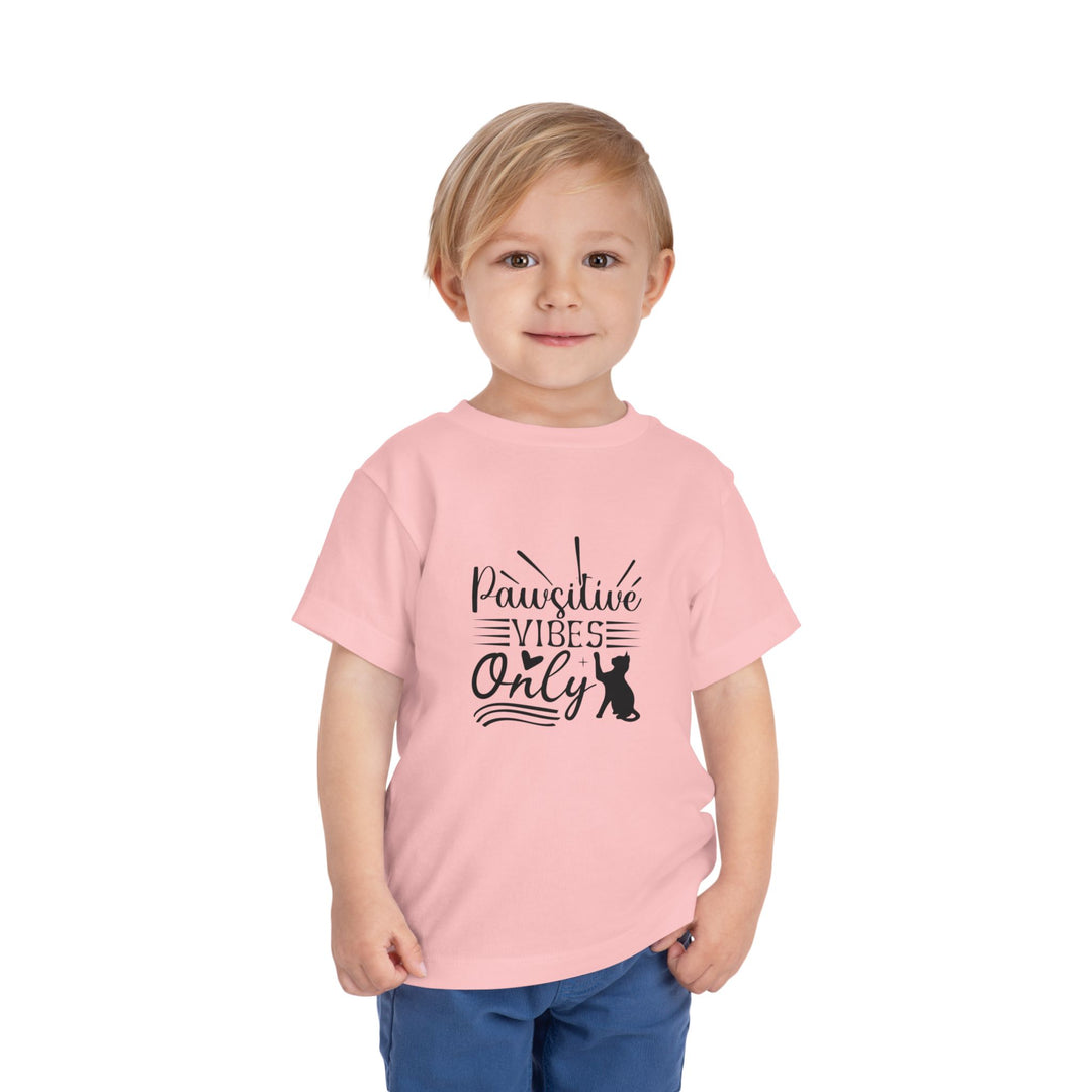 Pawsitive Vibes Toddler Tee