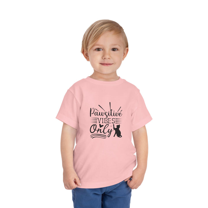 Pawsitive Vibes Toddler Tee