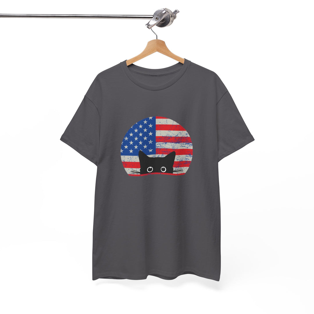 Star Spangled Kitty Cotton Tee