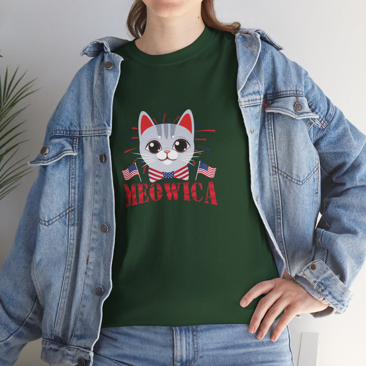 Meowica Cat Cotton Tee