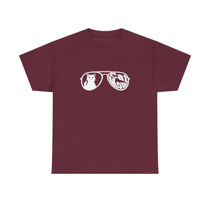 Cat Mom Cotton Tee