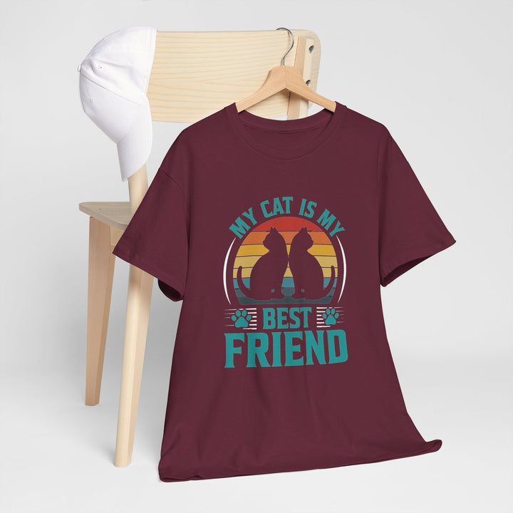 Cat's Best Friend Cotton Tee