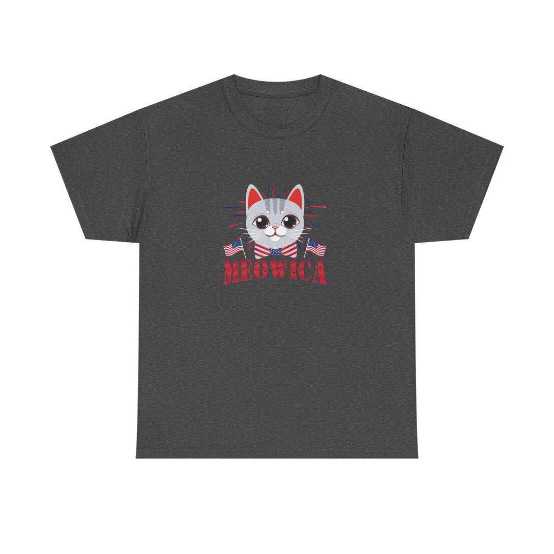 Meowica Cat Cotton Tee