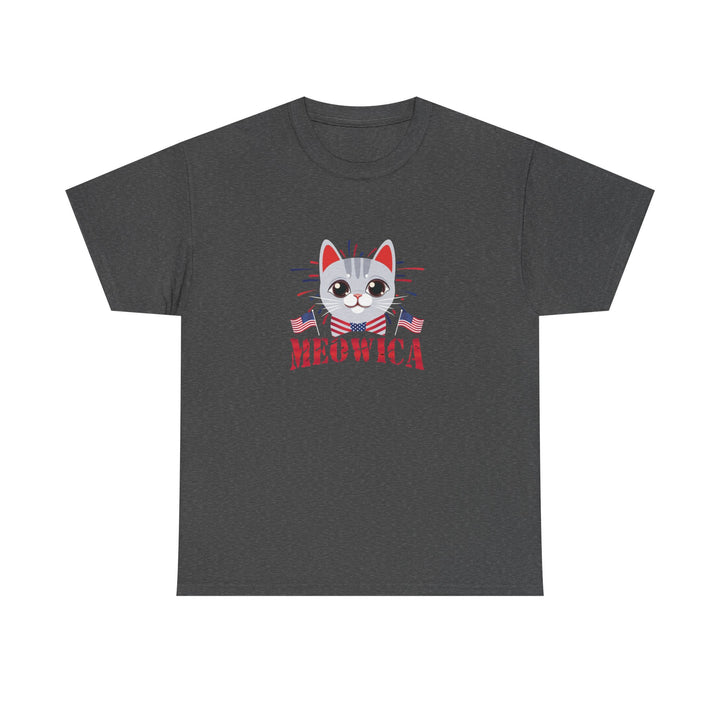 Meowica Cat Cotton Tee