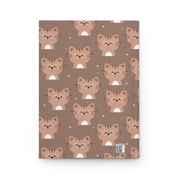 Chocolate Cat Hardcover Journal