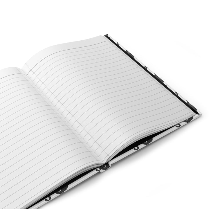 Boo Kitty Hardcover Journal