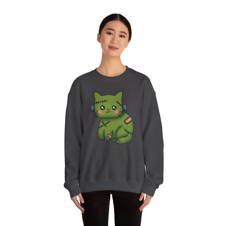 Frankenkitty Unisex Crewneck Sweatshirt