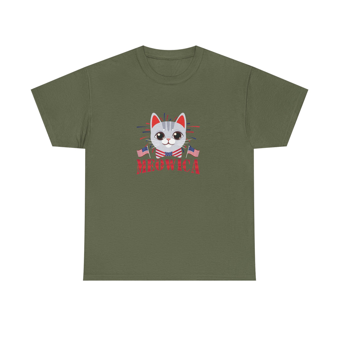 Meowica Cat Cotton Tee