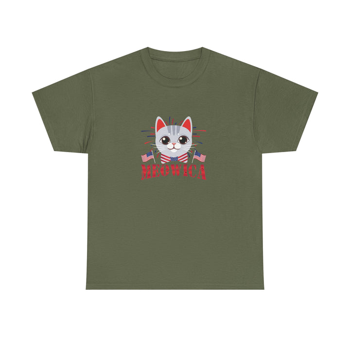 Meowica Cat Cotton Tee