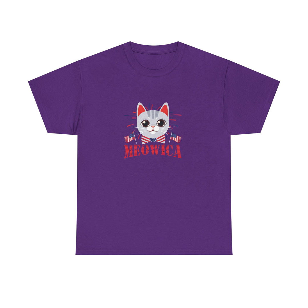 Meowica Cat Cotton Tee