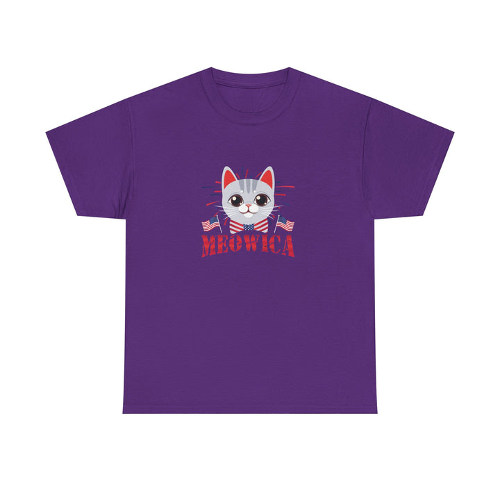 Meowica Cat Cotton Tee