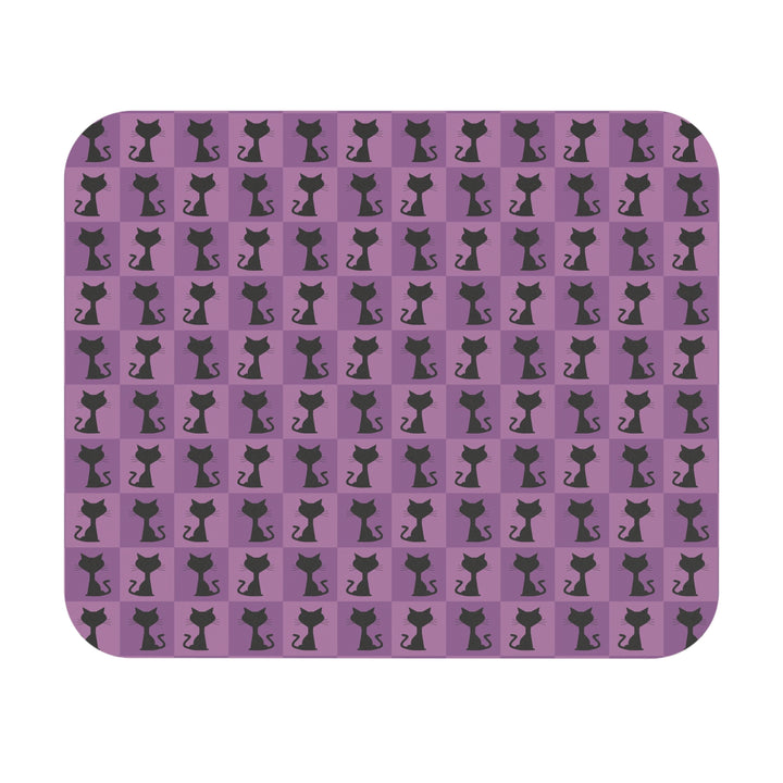 Silhouette Kitty Mouse Pad
