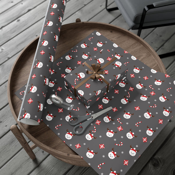 Reindeer Cat Gift Wrap