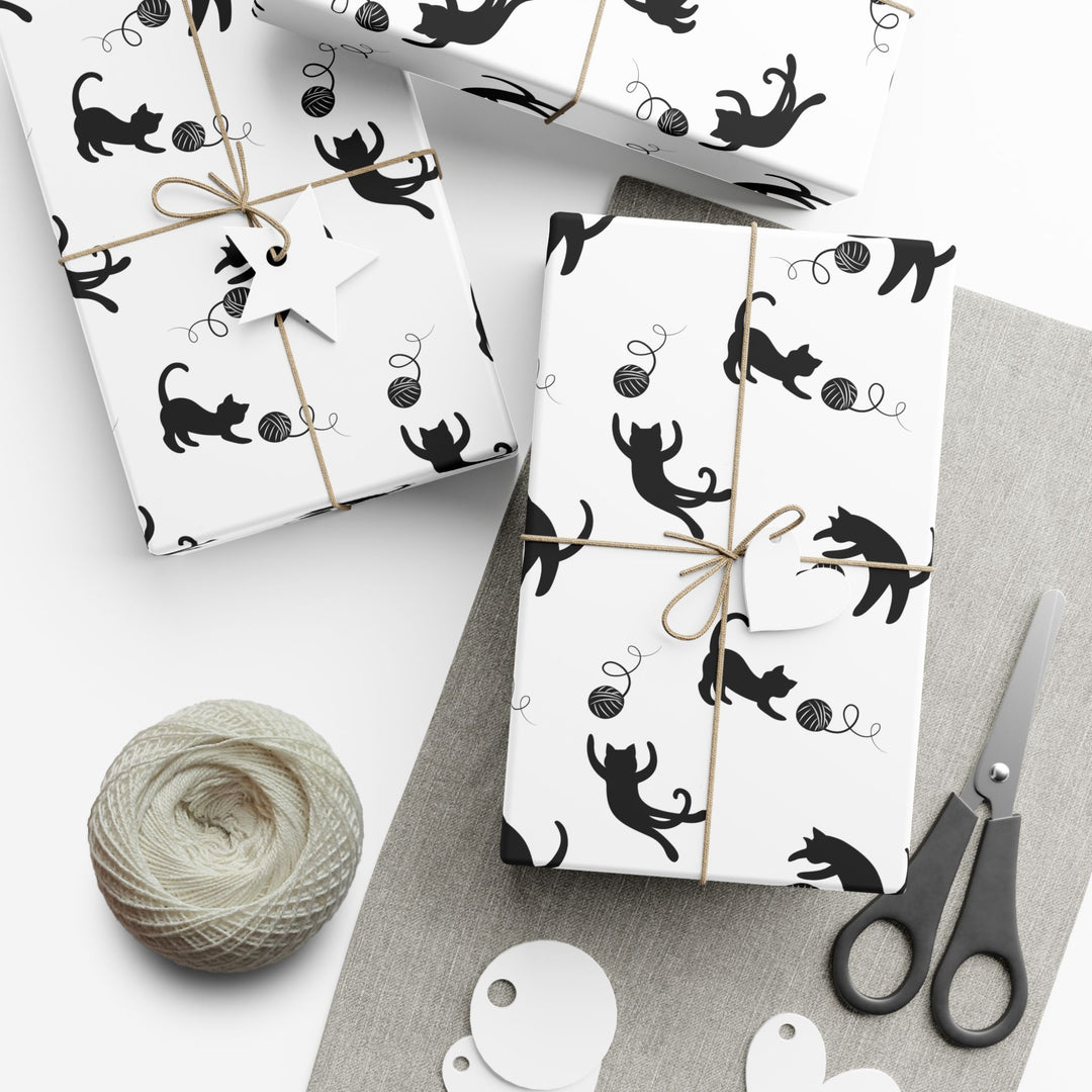 Feline Fun Gift Wrap