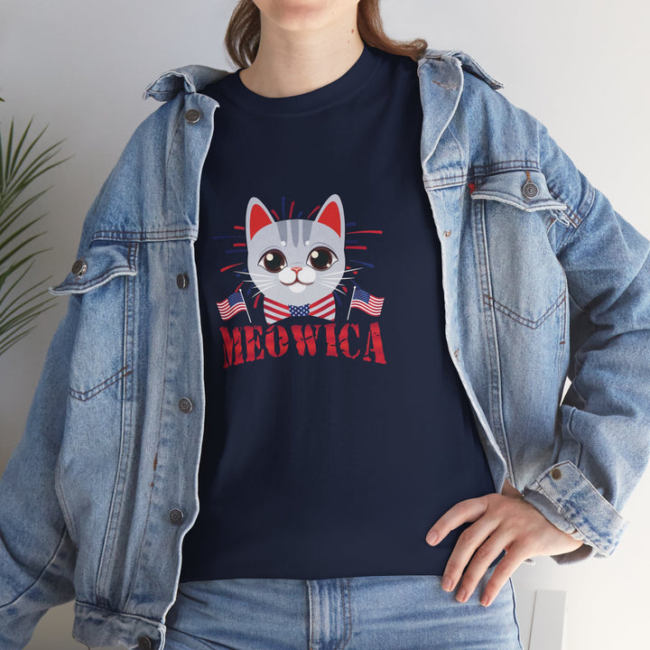 Meowica Cat Cotton Tee