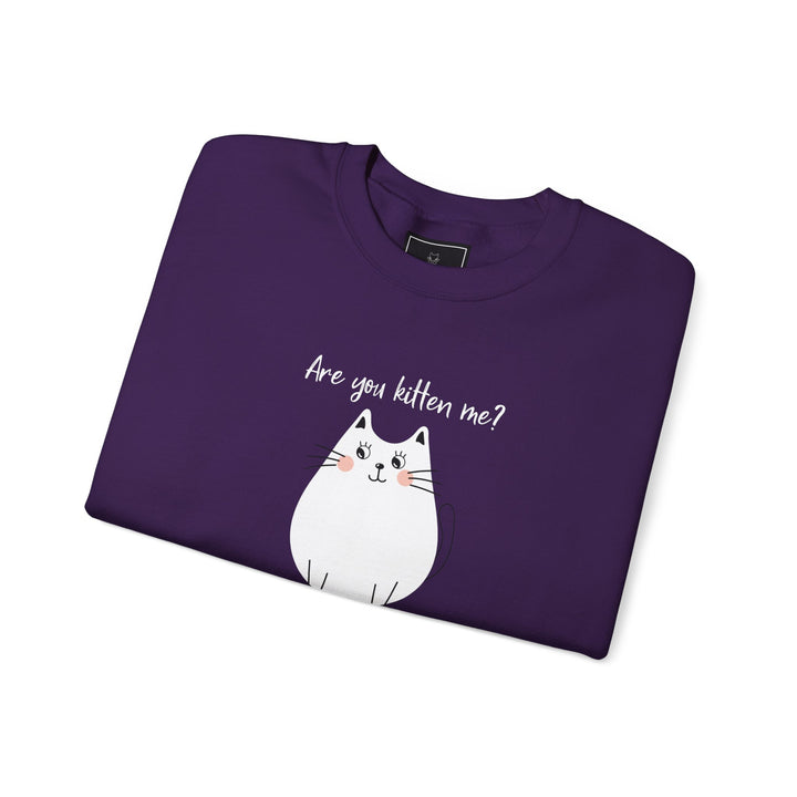 Kitten Me Crewneck Sweatshirt
