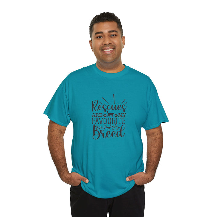 Rescue Cats Cotton Tee