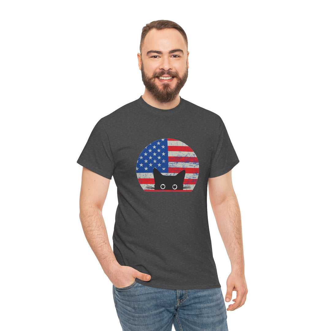 Star Spangled Kitty Cotton Tee