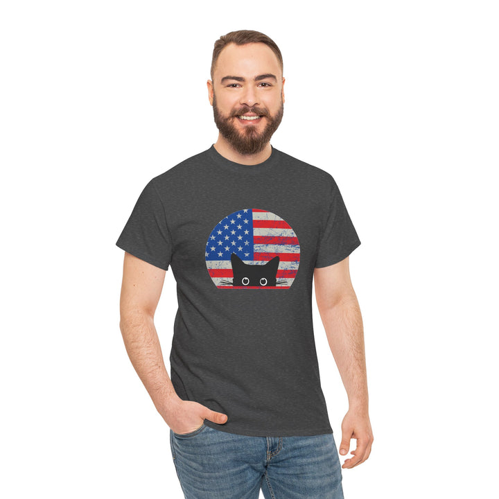 Star Spangled Kitty Cotton Tee
