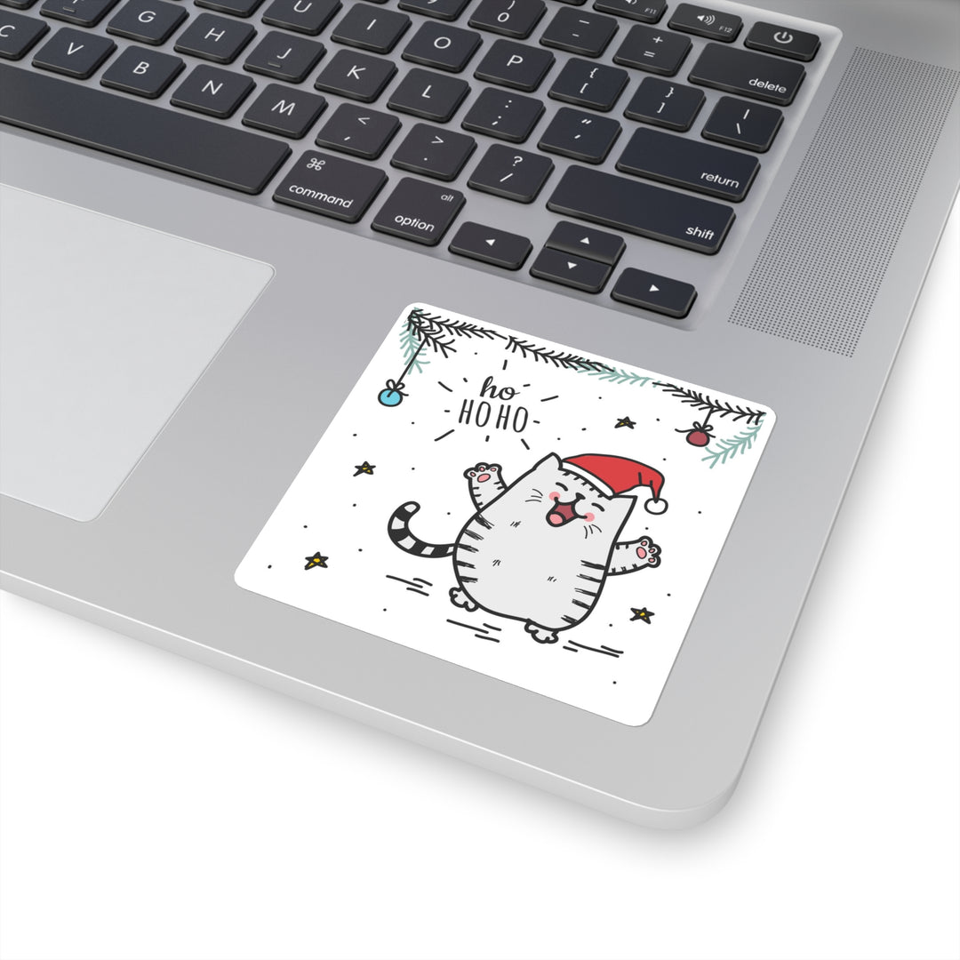 Ho Ho Ho Kitty Sticker