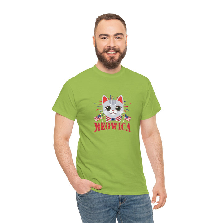 Meowica Cat Cotton Tee