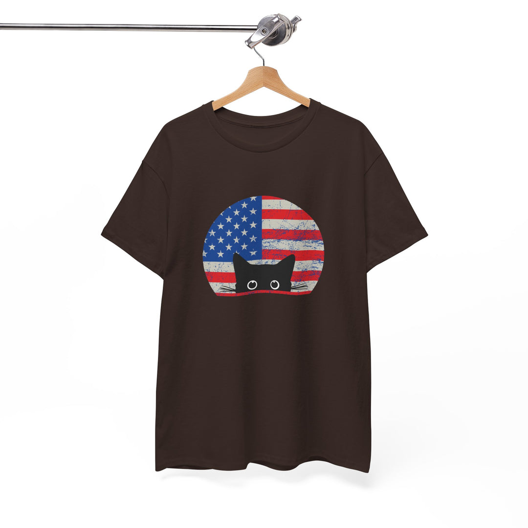 Star Spangled Kitty Cotton Tee