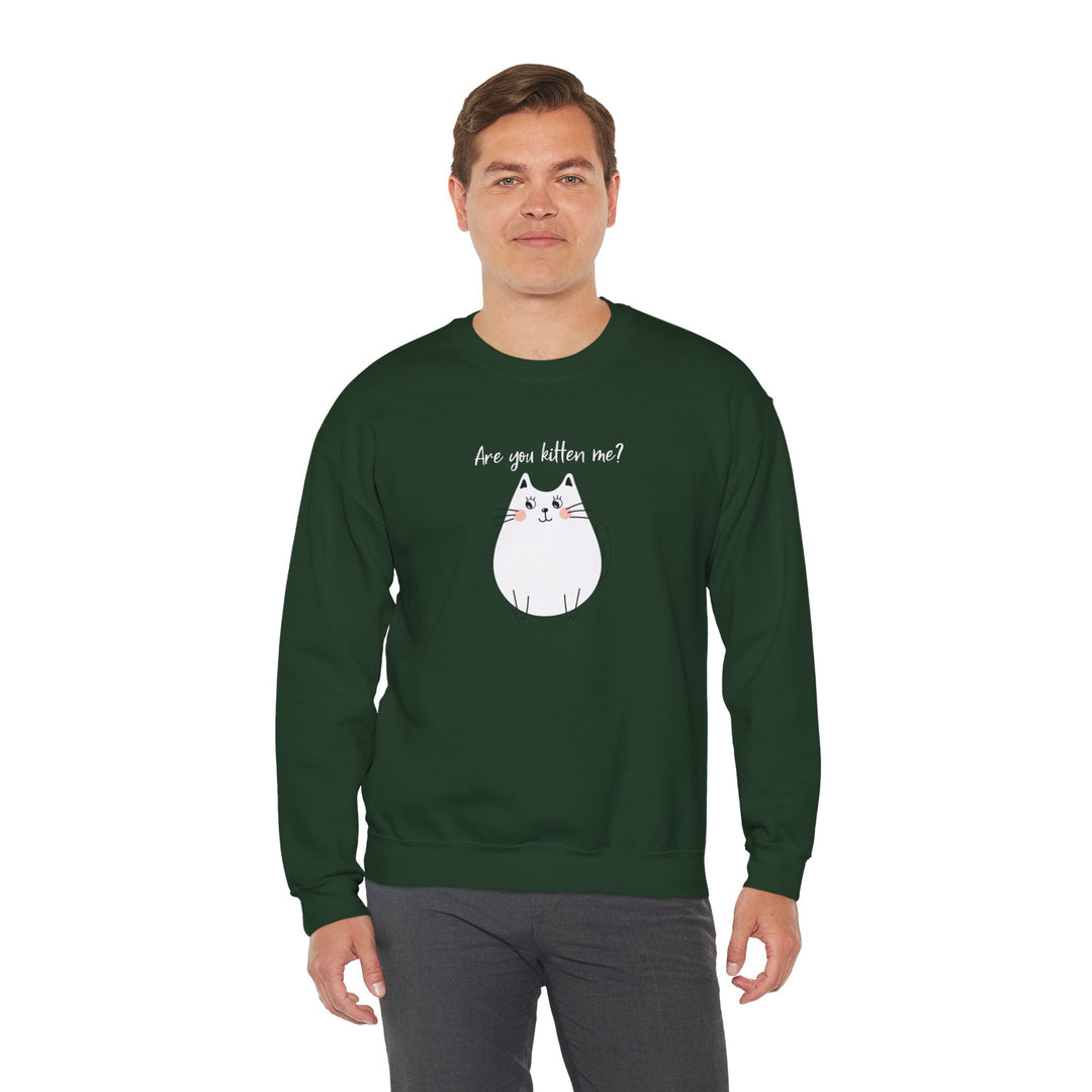 Kitten Me Crewneck Sweatshirt