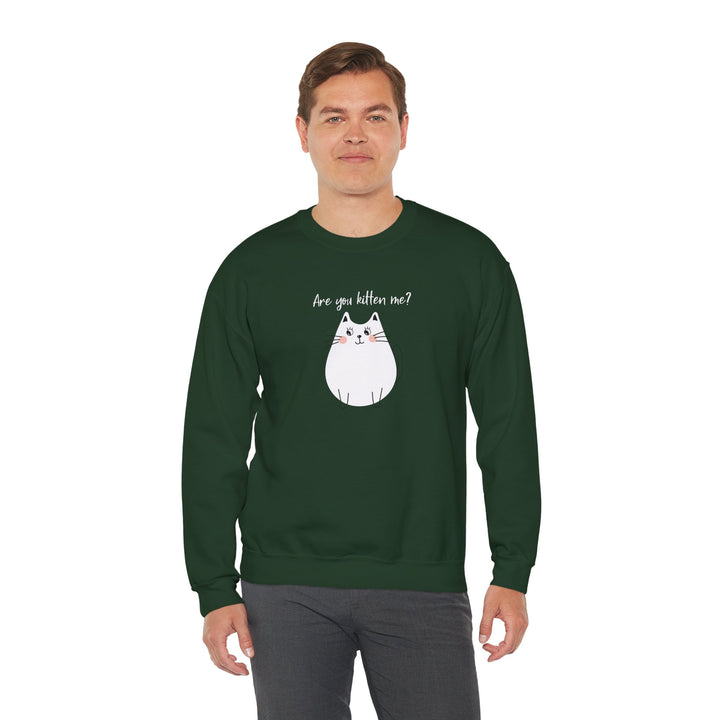 Kitten Me Crewneck Sweatshirt