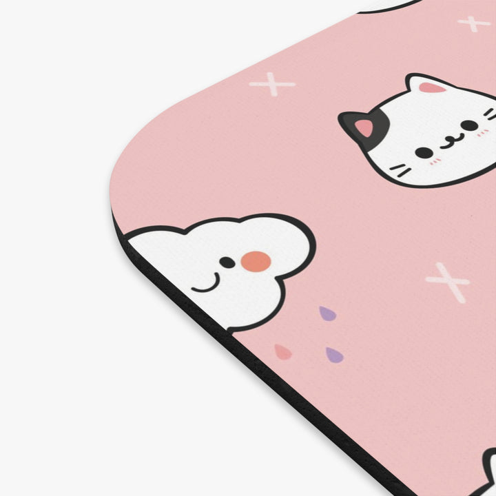 Rain Cloud Kitty Mouse Pad
