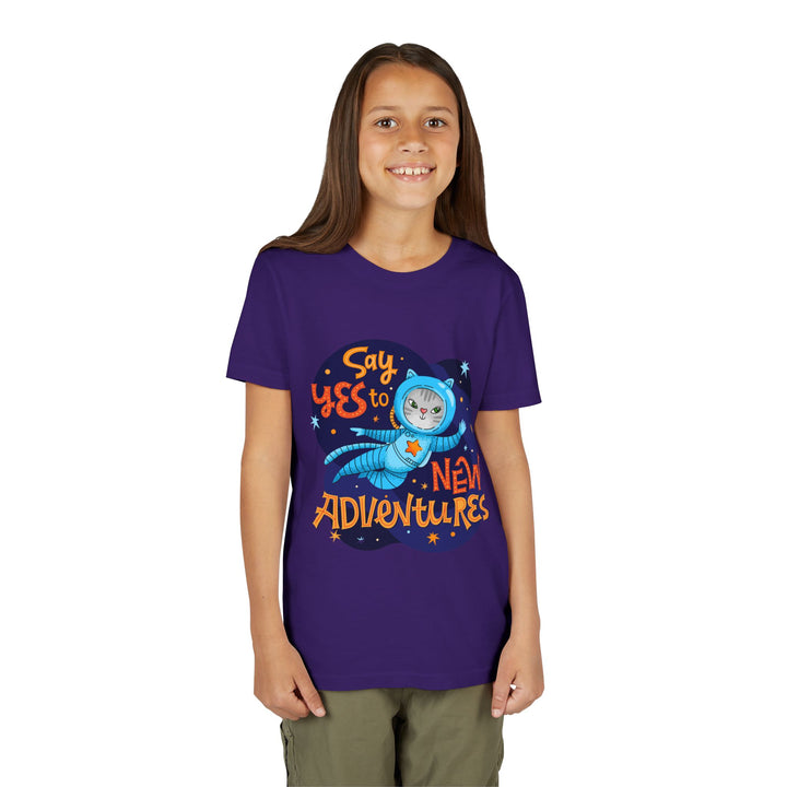 Adventure Kitty Youth Short Sleeve Tee