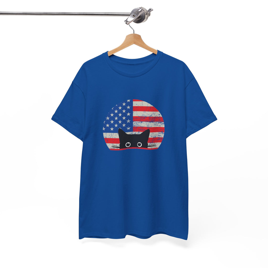 Star Spangled Kitty Cotton Tee