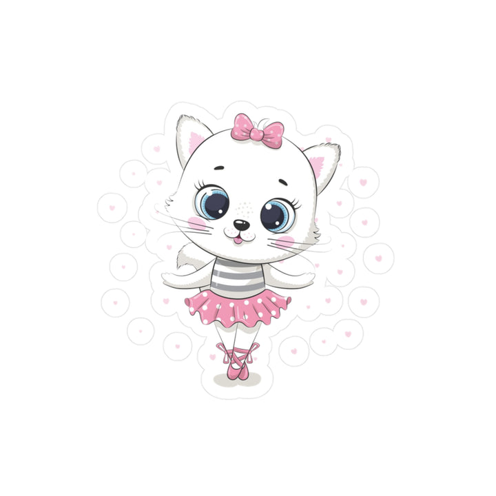 Ballet Cat Sticker