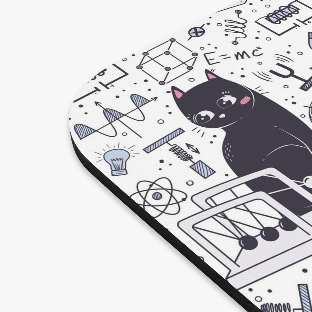 Physics Cat Mouse Pad