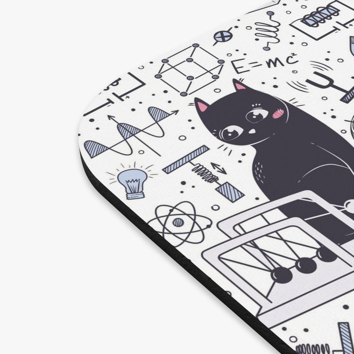 Physics Cat Mouse Pad