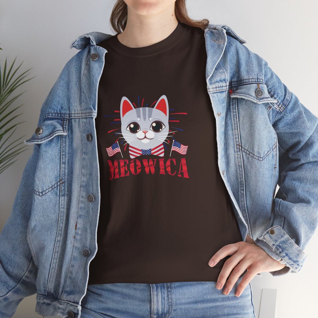 Meowica Cat Cotton Tee