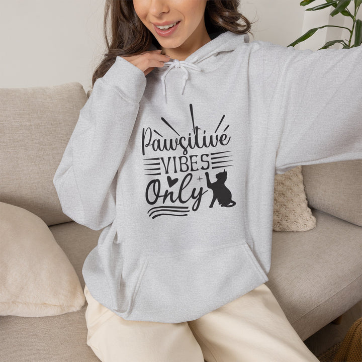 Pawsitive Vibes Hooded Sweatshirt