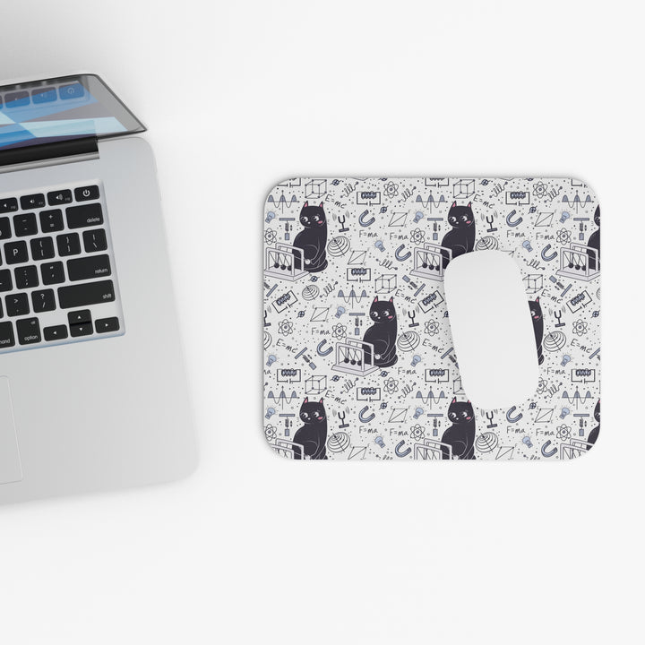 Physics Cat Mouse Pad