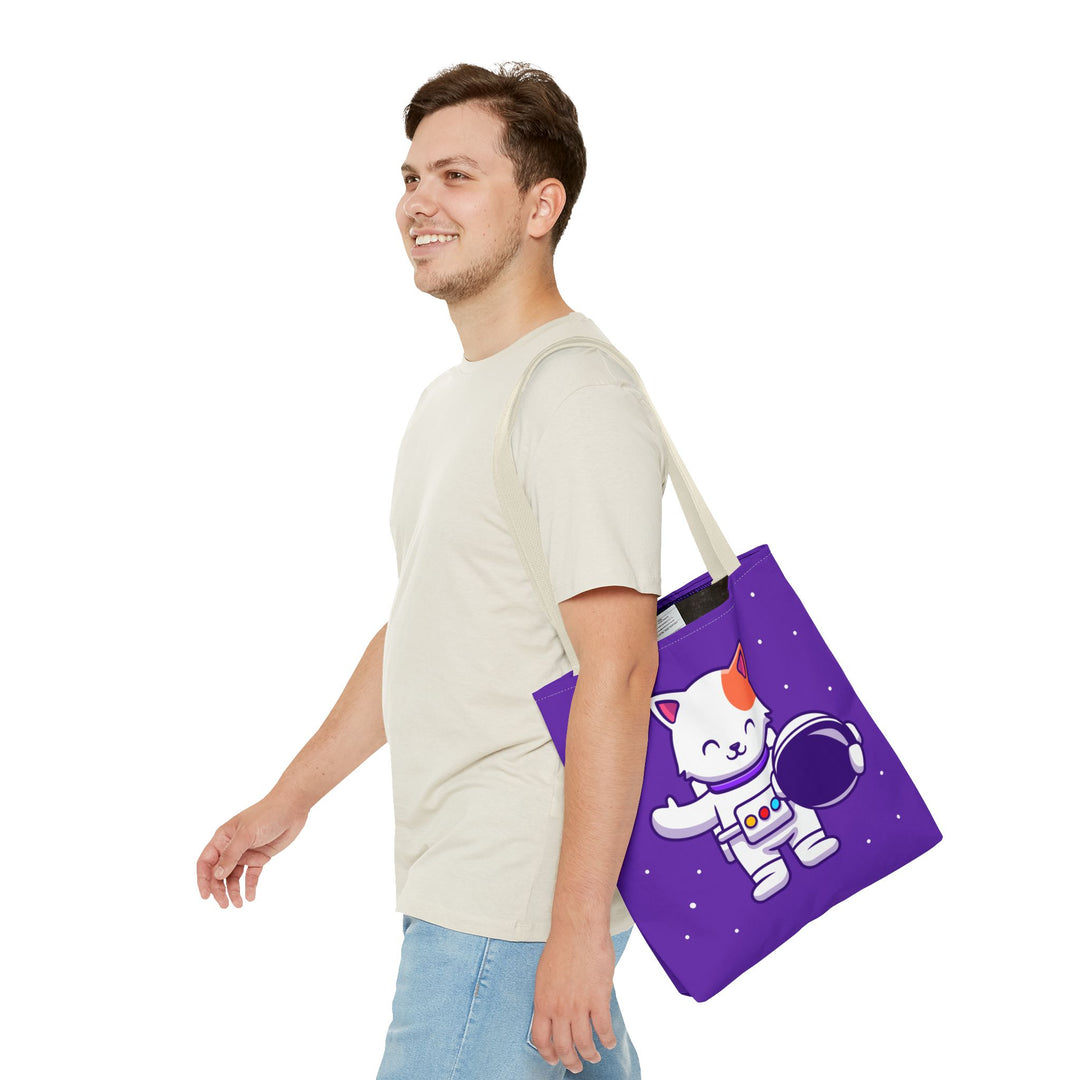 Astronaut Cat Tote Bag