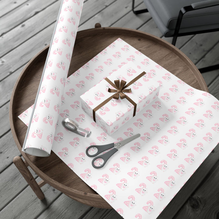 Happy 2nd Birthday Cat Gift Wrap