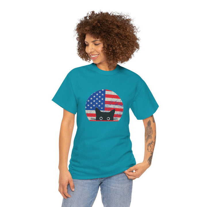 Star Spangled Kitty Cotton Tee