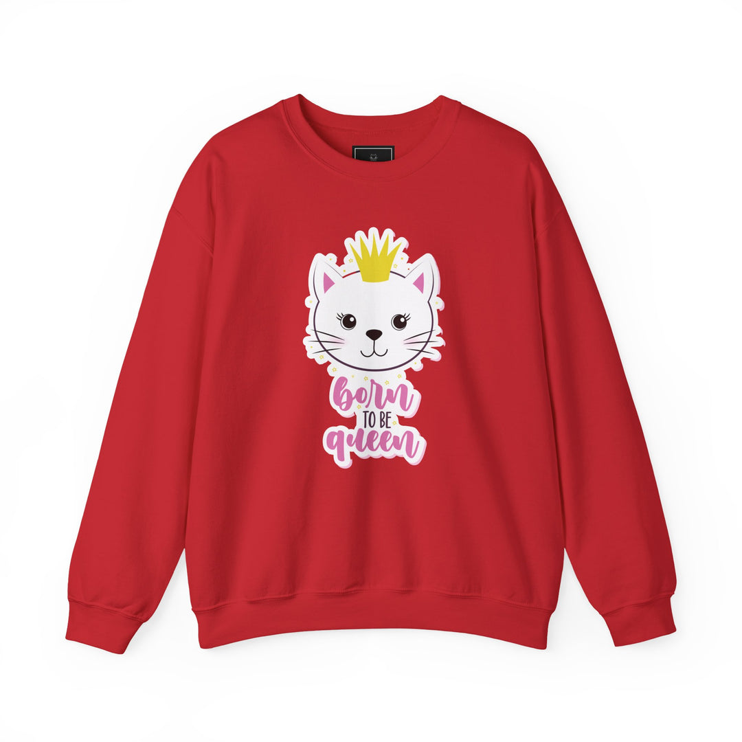 Queen Kitty Crewneck Sweatshirt