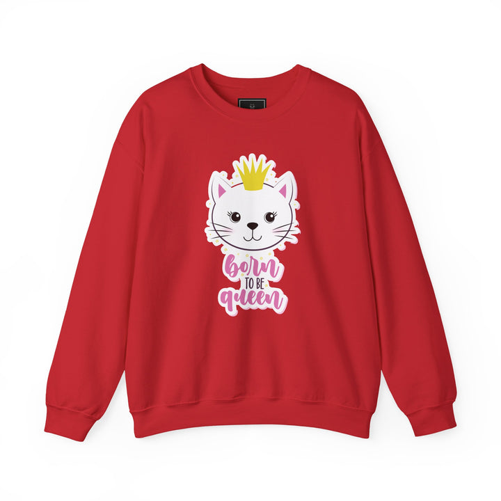 Queen Kitty Crewneck Sweatshirt
