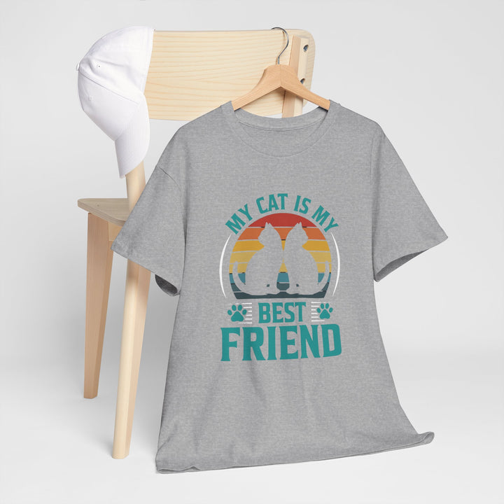 Cat's Best Friend Cotton Tee