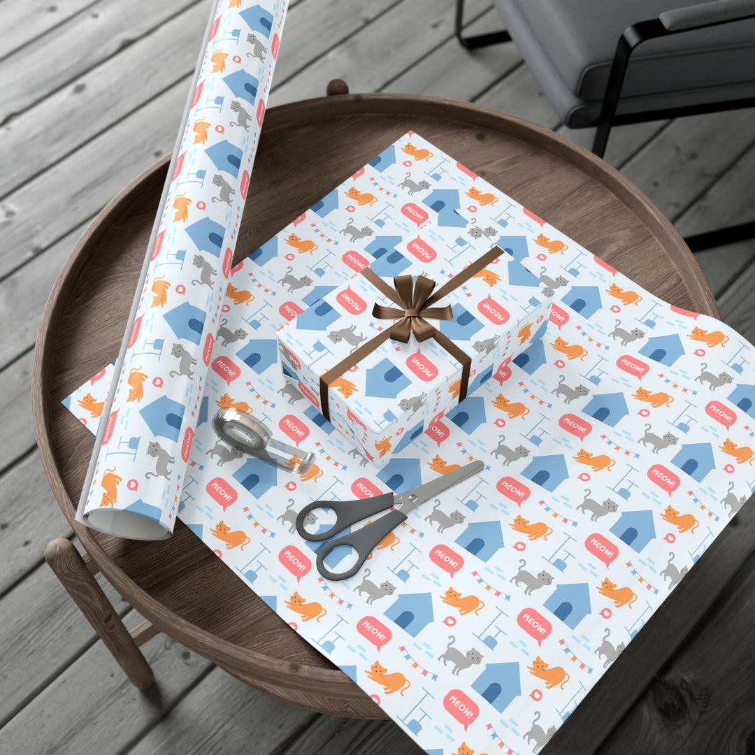 Feline Bliss Gift Wrap