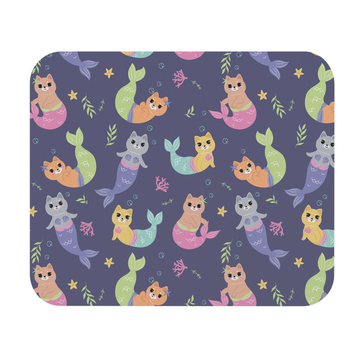 Mermaid Cat Mouse Pad