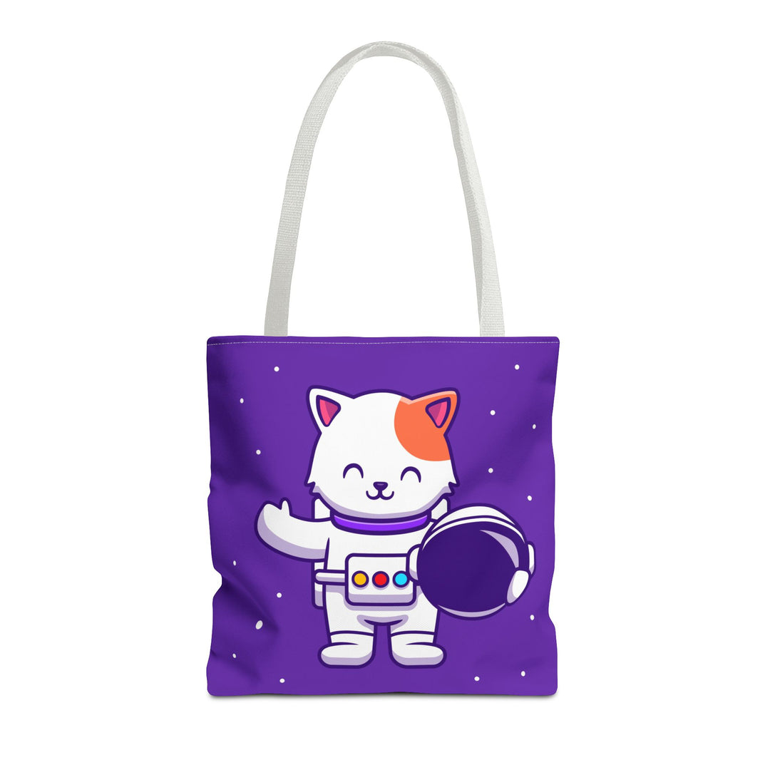 Astronaut Cat Tote Bag