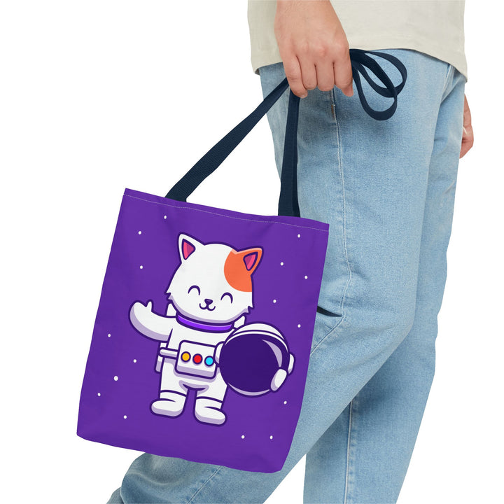 Astronaut Cat Tote Bag