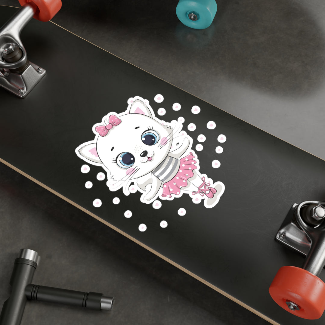 Ballet Cat Sticker